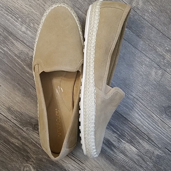 aerosoles lets drive espadrille flats